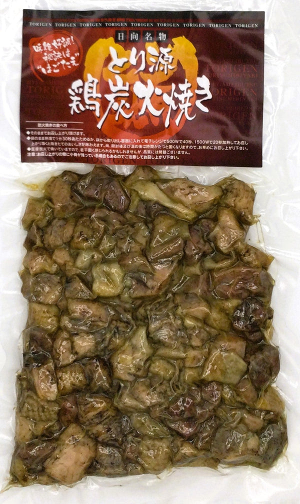 とり源 鶏 炭火焼き 300g